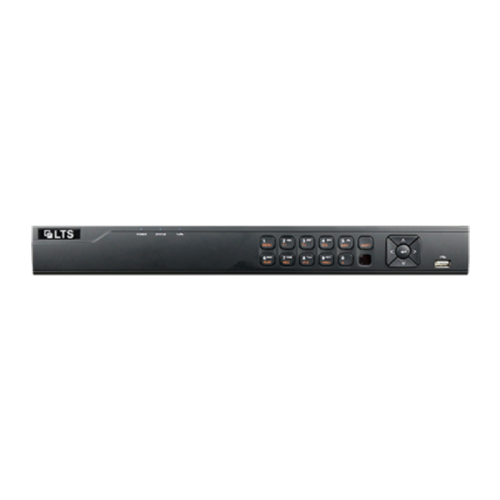 LTN8716K-P16, Platinum, Professional Plus Level 16 Channel 4K NVR, 16 PoE Ports, 1U, Supports 2 SATA up to 6TB each, No Pre-Installed Storage