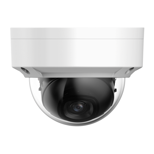 LTDHIP7742W-36MD, 4MP, IP, Starlight, Dome, 1/2.7'', 3.6mm, Fixed, WDR, H.265+, SMD+, IR distance 165ft, 30 fps@4MP(2688x1520), Micro SD card, IP67, IK10