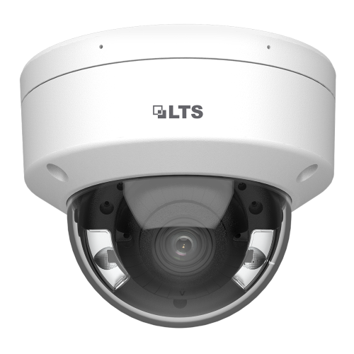 LTCMIP7C82W-28MDA, Platinum, IP, 8 MP, Dome, 2.8mm, True WDR, MicroSD slot, Built-in Mic, DC 12V/PoE, Color 24/7, MD 2.0 - Human and Vehicle Detection