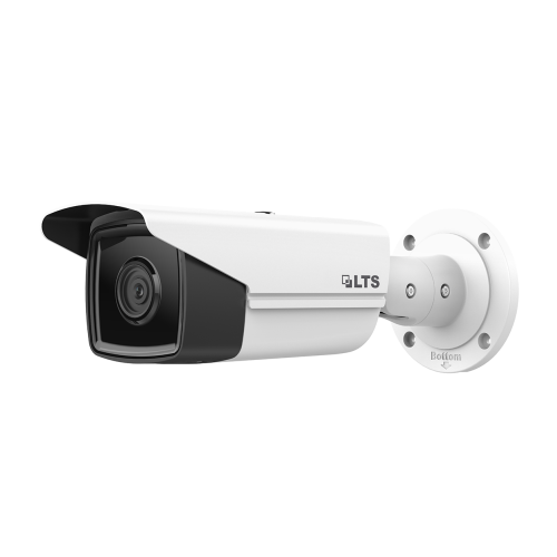 LTCMIP3342WB-28MDA, Platinum, 4 MP, Turret, IP Camera, 2.8mm, True WDR, MicroSD Card, Black, MD 2.0 - Human and Vehicle DetectionHigh quality imaging with 4 MP resolution Clear imaging against strong backlight due to 120 dB WDR technology Efficient H.265+