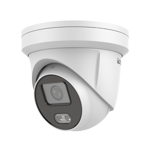 LTCMIP3C42NW-28MDA, Platinum, IP, Turret, 4 MP, 1/3" Sensor, 2.8mm, True WDR 130dB, Built-in Microphone, MD 2.0 - Human and Vehicle Detection, Color 24/7
