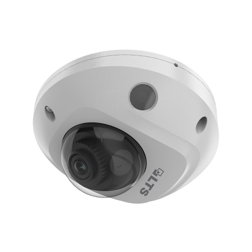 LTCMIP3142W-28SDA, Platinum, IP, Mini Dome, 4MP, 2.8mm, MatrixIR, DC/PoE, MSDslot, IK8, IP66, *Built-in Microphone / Support Audio & Alarm / Pt 3YR, MD 2.0 - Human and Vehicle Detection