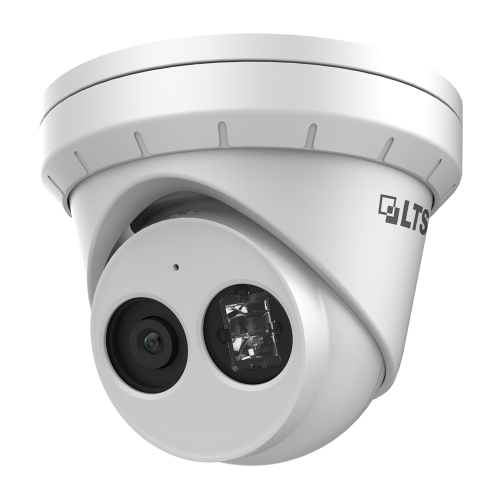 LTCMIP3322W-28MDA, Platinum, 2 MP, 1/2.8" Sensor, 2.8mm, WDR, Built-in Microphone, DC 12V/PoE, MD 2.0 - Human and Vehicle Detection