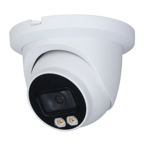 LTDHIP3542NW-28ISMLC, 4MP, IP, Turret, 1/2.7'', 2.8mm, Built-in Mic, WDR, H.265+, LED distance 98ft, 30 fps@4MP(2688x1520), Micro SD card, IP67, Color 24/7