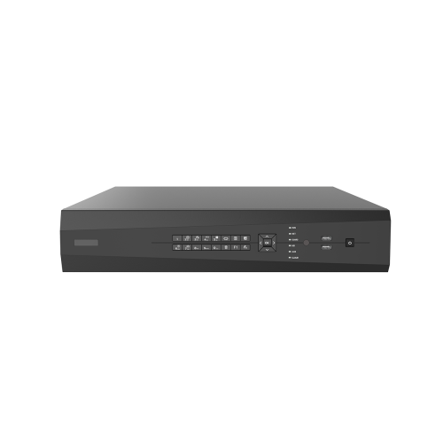 VSN8432-R, ProVS, 32ch, 4K, NVR, 384Mbps, 12MP-Rec, 4 SATA up to 10TB each, HDMI1, HDMI2, VGA, RAID