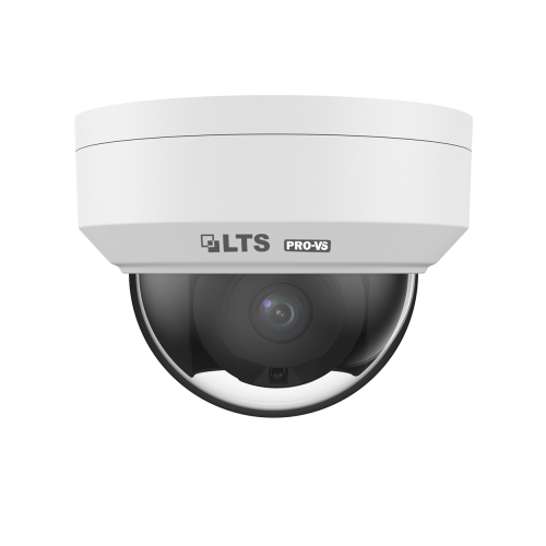 VSIP7182W-28MDA, Pro-VS, 8MP, Dome, 2.8mm, DC12V & PoE, IP67, 120dB WDR, Built-in Microphone, Micro SD card slot. Motion 2.0 with Human & Vehicle Detection