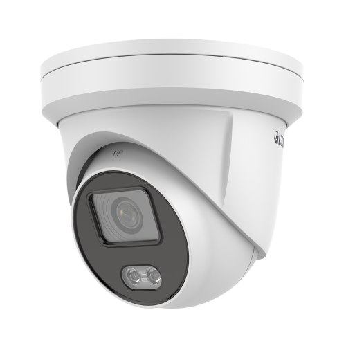 LTCMIP3C42NW-MDA, Platinum, IP, Turret, 4 MP, 1/3" Sensor, 4mm, True WDR 130dB, Built-in Microphone, DC 12V/PoE, MD 2.0 - Human and Vehicle Detection, Color 24/7