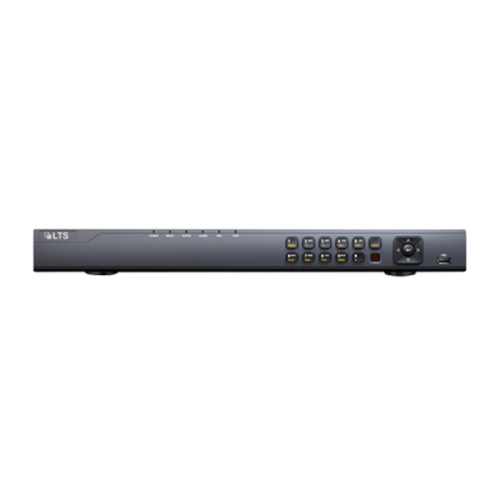 LTN8616-P16, Platinum, Professional Plus Level 16 Channel 4K NVR , 16 PoE Ports, 1U, Supports 2 SATA up to 8TB each, No Pre-Installed Storage
