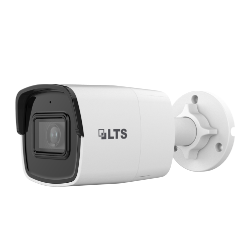LTCMIP8342W-28MDA, Platinum, 4 MP, 1/3" Sensor, 2.8mm, WDR, Built-in Microphone, DC 12V/PoE, MD 2.0 - Human and Vehicle Detection