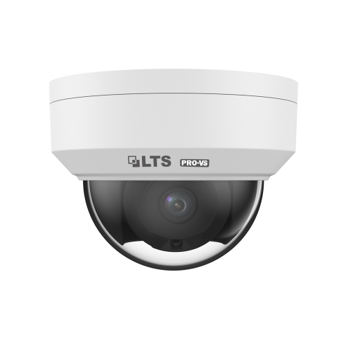 VSIP7442W-28MD, Pro-VS, 4MP, Dome, 2.8mm, DC12V & PoE, IP67, 120dB WDR, Micro SD Card Slot. Motion 2.0 with Human & Vehicle Detection