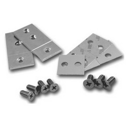 LTK-152, HES 152 Universal Mounting Tabs, Mount inside hollow metal and aluminum jambs