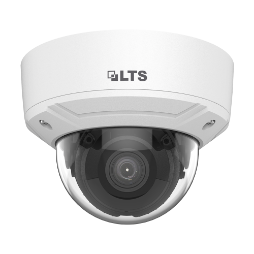 LTCMIP7243W-SDZ, Platinum, 4MP, Motorized Dome IP Camera, 2.8-12mm, Audio I/O, Alarm I/O, MicroSD Card Slot up to 256GB, MD 2.0 - Human and Vehicle Detection