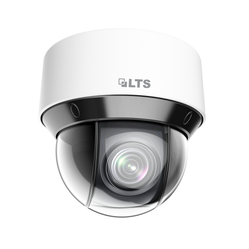 LTPTZIP424W-X25IR, Platinum, PTZ, 4 MP, 25X Optical Zoom, IR, H.265,WDR, DC 12V/POE+, Smart Tracking, Wall Mount Bracket LTB412 Included. PoE+(30W) sold separately. MD 2.0 - Human and Vehicle Detection