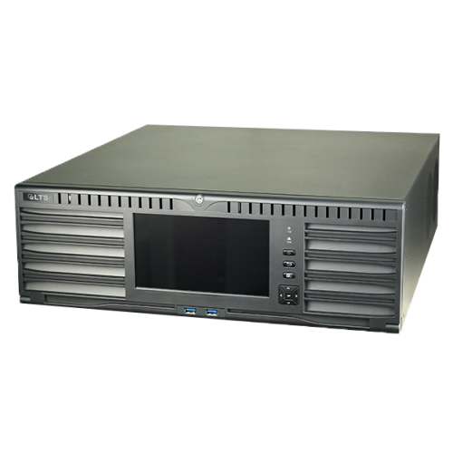 LTN07256-R16, Platinum, Enterprise Level 256 Channel NVR, RAID, 3U, Supports 16 SATA up to 10TB each, No Pre-Installed Storage