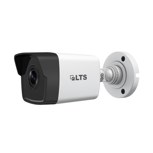 LTCMIP8042W-28MA, Platinum, Fixed Bullet Network IP Camera, 4MP, 2.8mm, H265+, WDR, MSD Card Slot, Built-in microphone