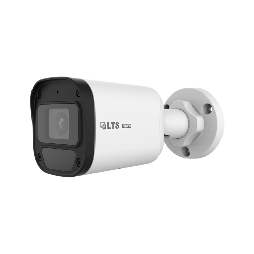 VSIP8382W-28MDA, Pro-VS, IP, 8MP, Bullet, 2.8mm, DC12V & PoE, IP67, 120dB WDR, Built-in Microphone, Micro SD Card Slot