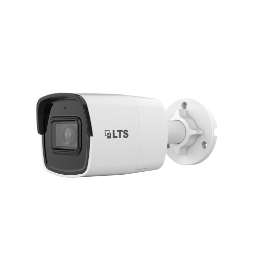 LTCMIP8342W-MDA, Platinum, IP Bullet, 4 MP, 1/3" Sensor, 4mm, WDR, Built-in Microphone, DC 12V/PoE, MD 2.0 - Human and Vehicle Detection