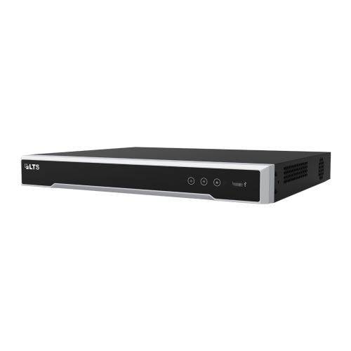 LTN8616-P16N, Platinum, NVR, 16ch, 256Mbps, 16 PoE, Up to the 32MP Recording, 2 SATA up to 14TB each
