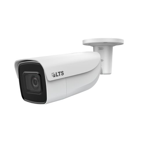 LTCMIP9763W-SDZ, Platinum, IP, Bullet, 6MP@20fps, 2.8-12mm, H265+, Pigtail Housing, MatrixIR 2.0, True WDR, IK10, IP67, MSDCard Slot, VCA, UL, DC/PoE, MD 2.0 - Human and Vehicle Detection
