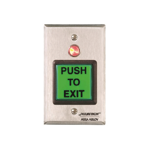 LTK-PB2E, Securitron Momentary Push Button