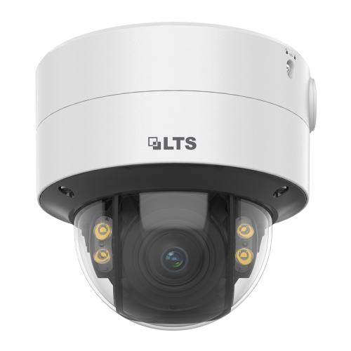 LTCMIP7C43W-SDZ, Platinum, IP, 4 MP, Dome, 2.8-12mm, True WDR, MicroSD slot, Built-in Mic, DC 12V/PoE, Color 24/7, MD 2.0 - Human and Vehicle Detection