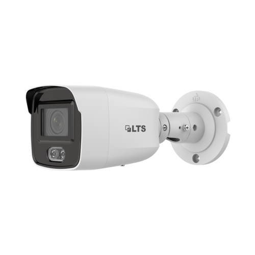 LTCMIP8C42W-28MDA, Platinum, IP, 4MP, Bullet, 2.8mm, H265, MSD Card, True WDR, IP67, Built-in Microphone, Color 24/7, MD 2.0 - Human and Vehicle Detection