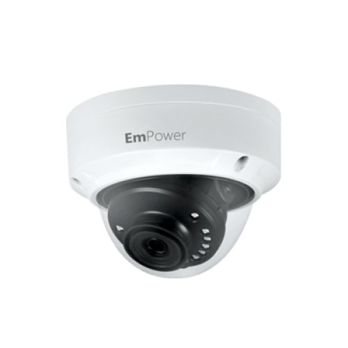 IP-6DM-F28-PAL,6MP IR Mini Dome Network Camera with 2.8mm lens Empower series