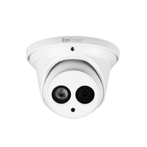 IP-6EB-F28-PAL,6MP IR Mini Eyeball Network Camera with 2.8mm lens Empower series