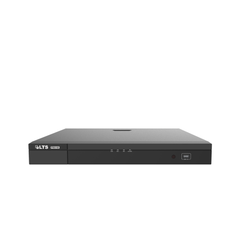 VSN7208-P8, Pro-VS, NVR, 8-ch, Supports 2 SATA up to 10TB each, 1U, 8 PoE, H.265&4K, 100 ~ 240 V AC