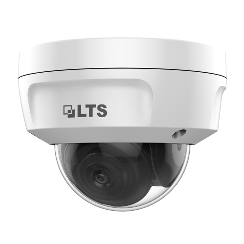 LTCMIP7342W-28MDA, Platinum, IP, Dome, 4MP, 2.8mm, H265+, MatrixIR 100', MircoSD slot, True WDR, IK10, IP67, MD 2.0 - Human and Vehicle Detection