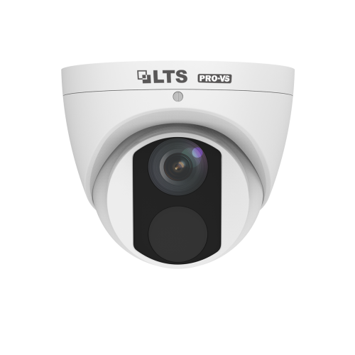 VSIP3182W-28MDA, Pro-VS, 8MP, Turret, 2.8mm, DC12V & PoE, IP67, 120dB WDR, Built-in Microphone, Micro SD card slot, Motion 2.0 with Human & Vehicle Detection
