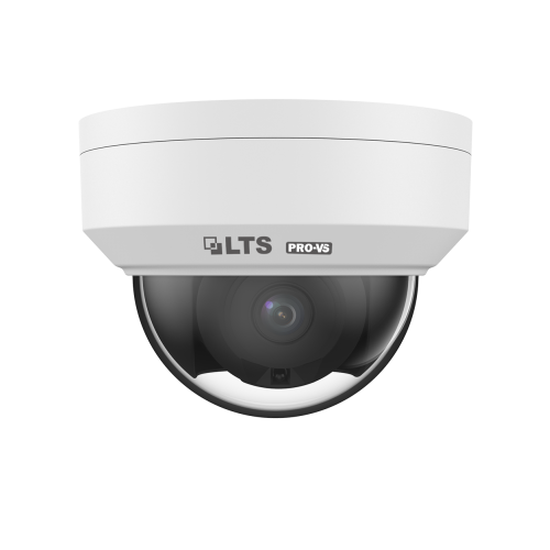 LTCMIP7382W-MDA, Platinum, IP, Dome, 8MP, 4mm, H265+, MatrixIR 100', MicroSD slot, IK10, IP67, True WDR, MD 2.0 - Human and Vehicle Detection