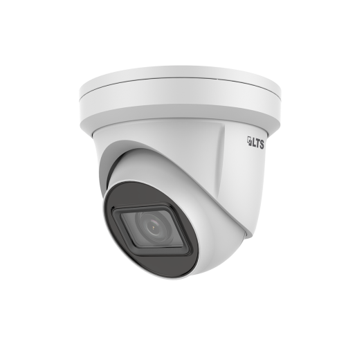 LTCMIP3283W-SDZ, Platinum, IP, Turret, 8MP@20fps, 2.8-12mm, MatrixiR2.0, H.265+, True WDR, IK10, IP67, MSDCard Slot, VCA, UL DC/PoE, MD 2.0 - Human and Vehicle Detection
