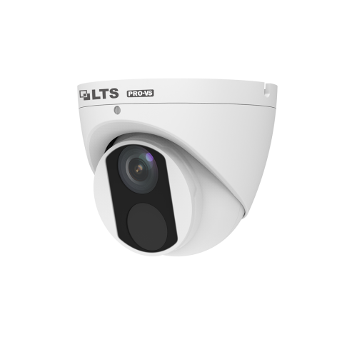 VSIP3442W-28MA, Pro-VS, 4MP, IP Turret, 2.8mm, DC12V & PoE, IP67, 120dB WDR, Built-in Microphone, Micro SD card slot