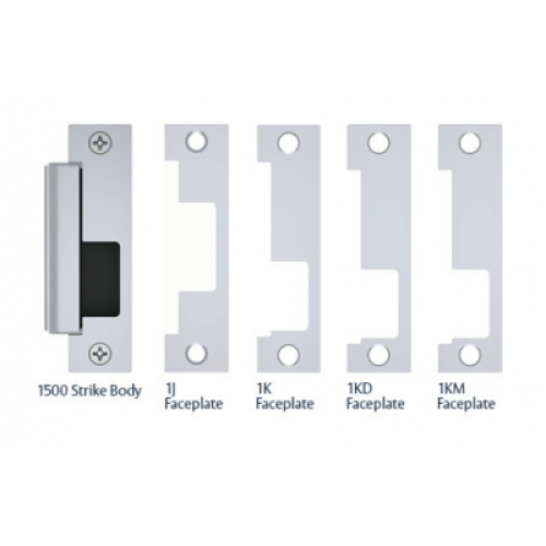 LTK-1500C, HES 1500C Complete Pac 1500 Strike Body + 4 Faceplates Price