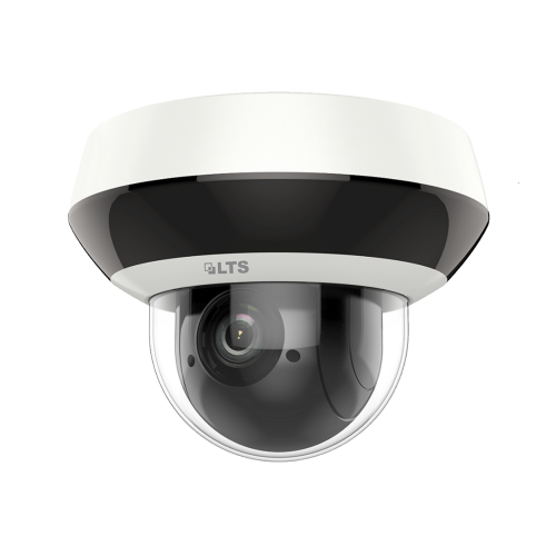 LTPTZIP204W-X4IR, Platinum, PTZ, IP, 4 MP, 4x Optical Zoom, IR, H.265, True WDR, DC 12V/POE, IP67, IK10
