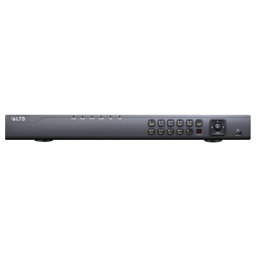 LTN8708Q-P8N, Platinum, NVR, 8CH, 80Mbps, 8xPoE, 4K, 1U case, Supports 2 SATA @ 6TB each