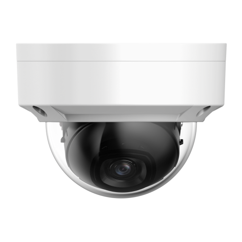 LTDHIP7642NW-36M, 4MP, IP, Starlight, Dome, 1/3'', 3.6mm, Fixed Lens, WDR, H.265+, IR distance 100ft, 30 fps@4MP(2688x1520), Micro SD card, IP67, IK10