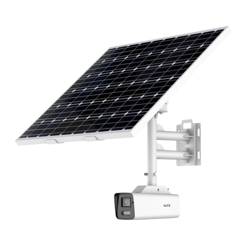 LTCMIP9C82W-28SD-B4G, Platinum, Bullet, 8MP, Solar Powered SIM Networked, Color 24/7, 15fps, 64G+up to 256G MSD Card, True WDR IP67, 80W panel, 360Wh battery included, MD 2.0 - Human & Vehicle Detection