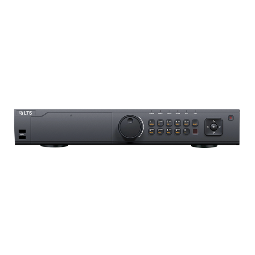 LTN8916H, Platinum, 16CH, 4K, NVR, 160Mbps, 12MP-Rec, CMS/Alarm/Audio/UL, 1.5U, Supports 4 SATA up to 8TB each