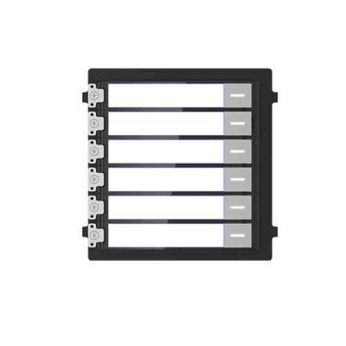 LTH-M201-6B, IP Intercom 6 Buttons Module