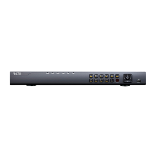 LTN8608-P8, Platinum, Professional Plus Level 8 Channel 4K NVR, 8 PoE Ports, 1U, Supports 2 SATA up to 8TB each, No Pre-Installed Storage