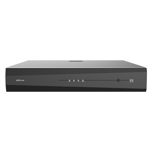 VSN8432-P16, Pro-VS, 32CH, 4K NVR with 16CH, PoE 320Mbps, 12MP-Rec, 4 SATA up to 10TB each, HDMI/VGA