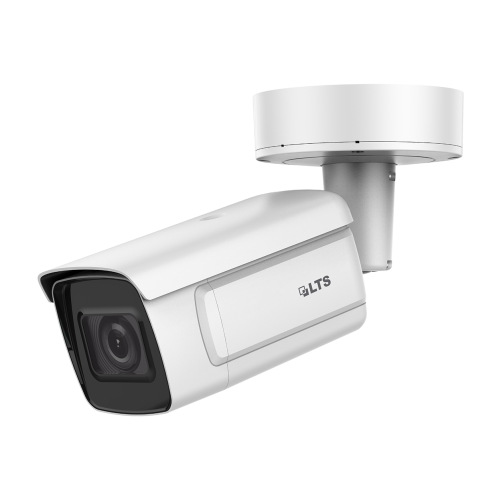 LTCMIP9243W-SZ, Platinum, IP Bullet, 4MP, 4.7-118mm, iR 656ft', True WDR, Audio/Alarm, MsdSlot, IP67, MD 2.0 - Human and Vehicle Detection